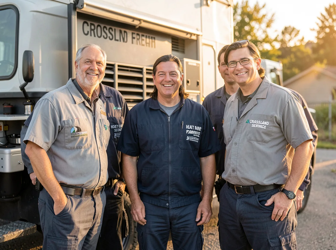 Heat Pump Installation company in Roland, OK